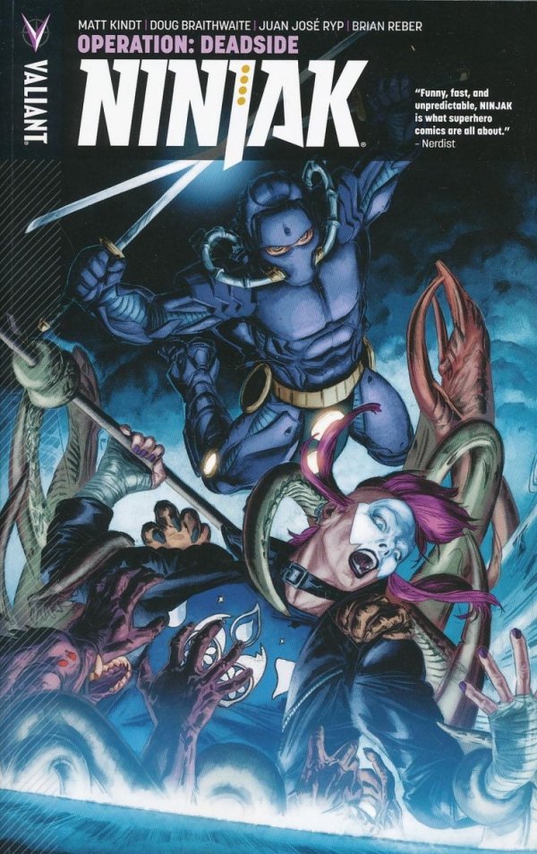 NINJAK VOL 03 OPERATION DEADSIDE TP [9781682151259] **promocja TOMY**
