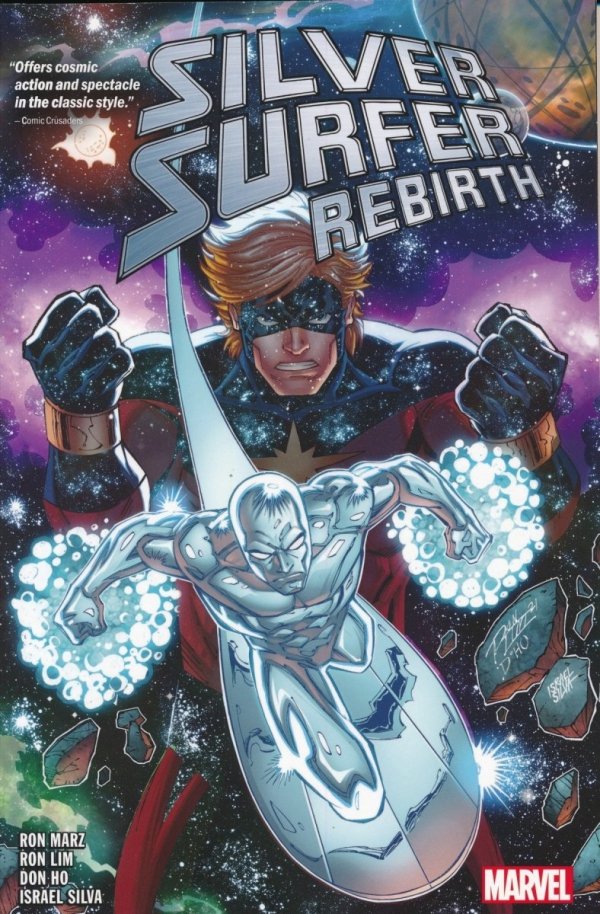 SILVER SURFER REBIRTH TP [9781302932213]