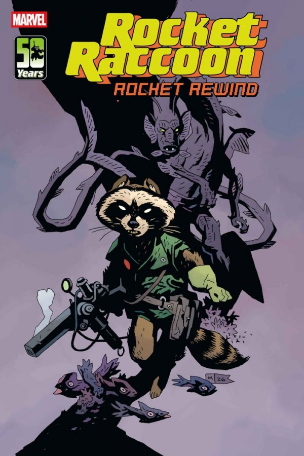 ROCKET RACCOON ROCKET REWIND #1 MIKE MIGNOLA VARIANT [75960621477800121]
