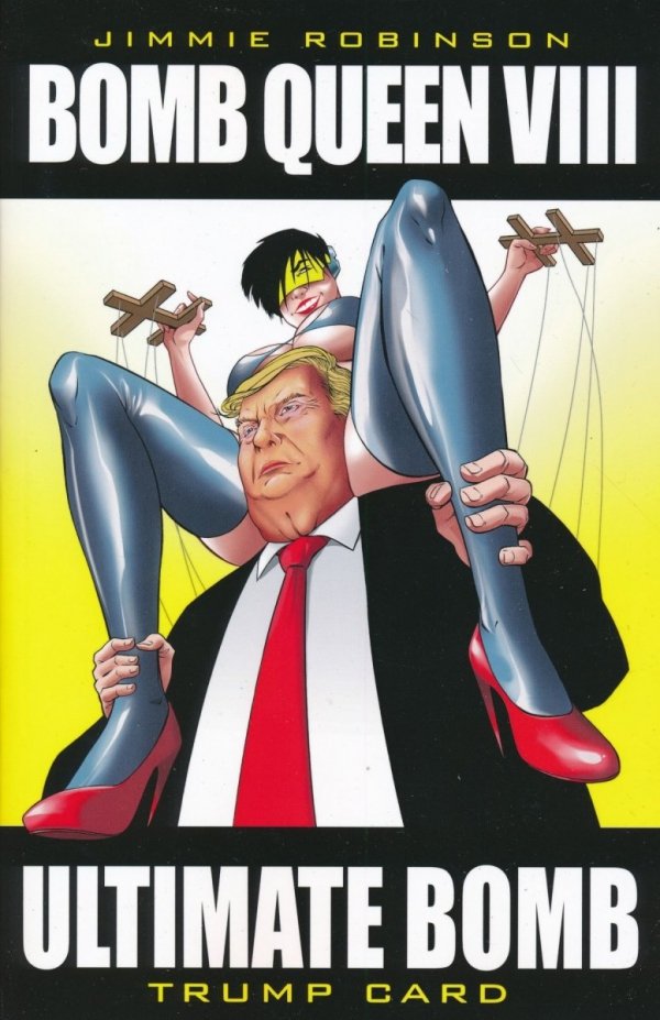 BOMB QUEEN VOL 08 ULTIMATE BOMB TP [9781534316713]