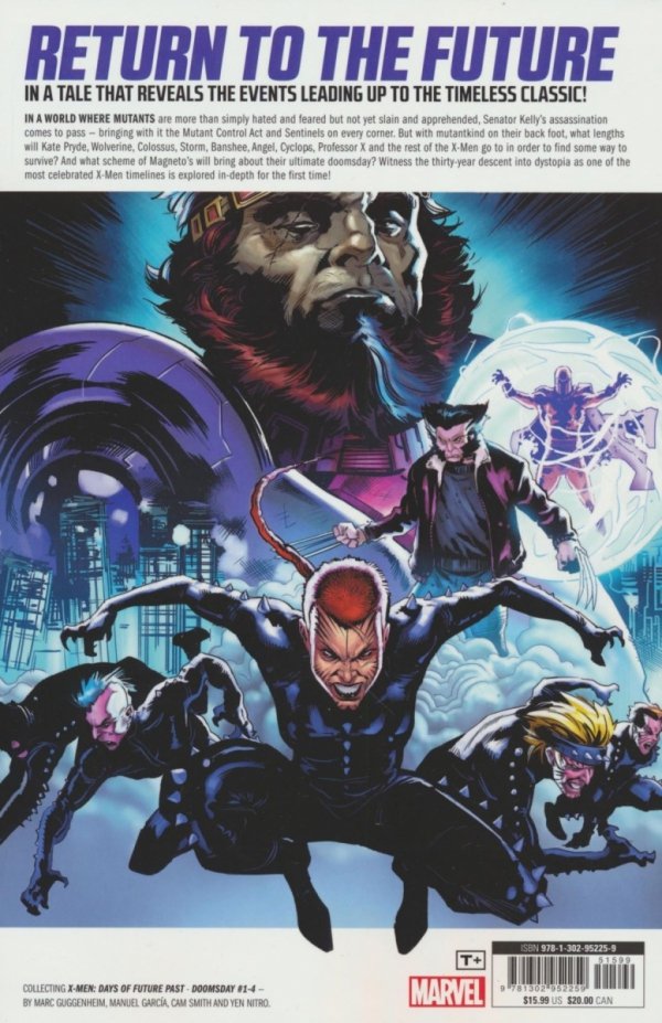 X-MEN DAYS OF FUTURE PAST DOOMSDAY TP [9781302952259]