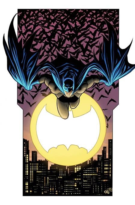 DETECTIVE COMICS #1101 CVR C FRANK CHO CARD STOCK VAR [76194134373010131]
