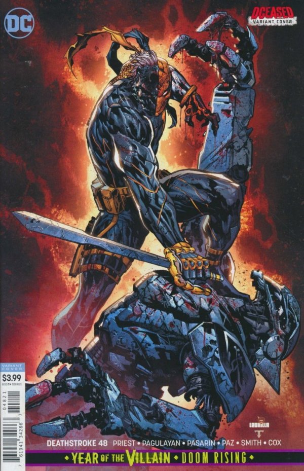 DEATHSTROKE [34286] #48 CVR B [76194134286304821]