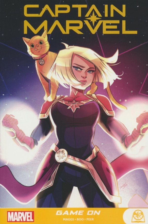 CAPTAIN MARVEL GAME ON TP [9781302951153] **promocja STOCK SALE**