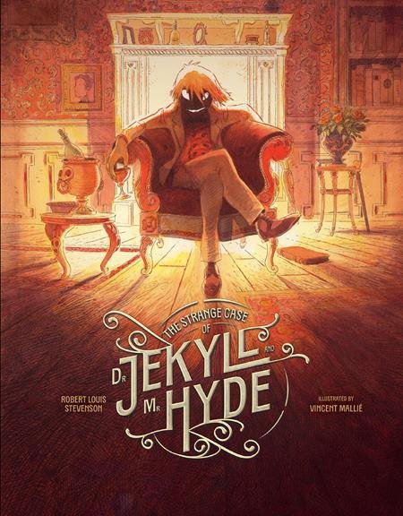 STRANGE CASE OF DR JEKYLL AND MR HYDE HC [9781637159361]