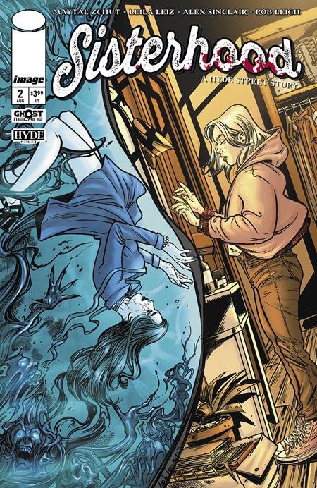 SISTERHOOD A HYDE STREET STORY #2 CVR A LEILA LEIZ AND ALEX SINCLAIR [70985304393500211]