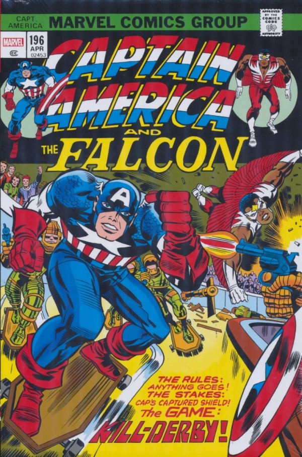 CAPTAIN AMERICA OMNIBUS VOL 04 HC [VARIANT] [9781302955144] **OFERTA SPECJALNA**