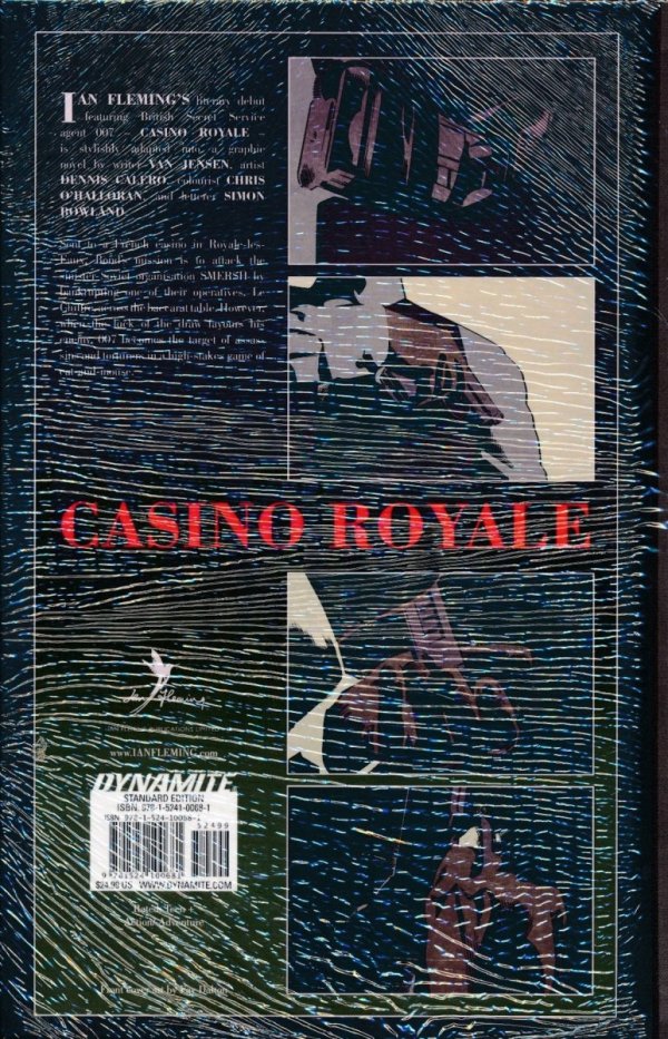 JAMES BOND 007 CASINO ROYALE VOL 01 HC [9781524100681]