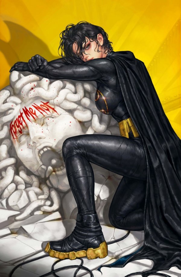 BATGIRL #21 CVR B KYUYONG EOM CARD STOCK VAR [76194138622502121]
