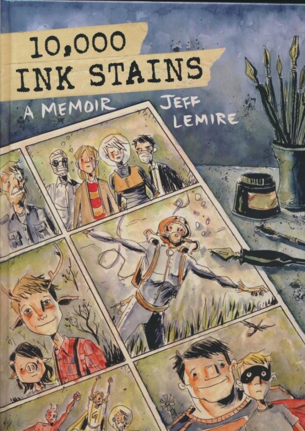 10000 INK STAINS A MEMOIR HC [9781506744834] **OFERTA SPECJALNA**
