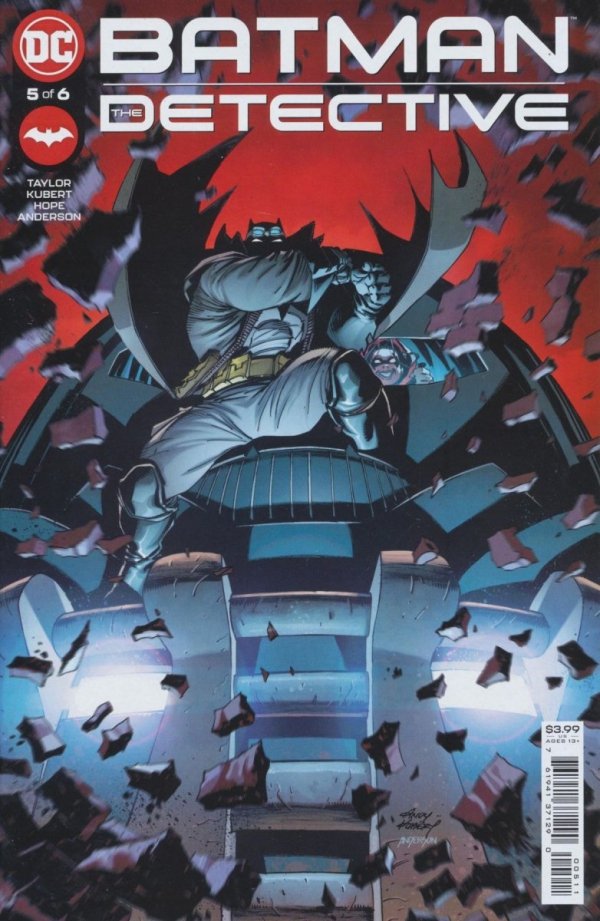 BATMAN THE DETECTIVE #05 CVR A [76194137129000511]
