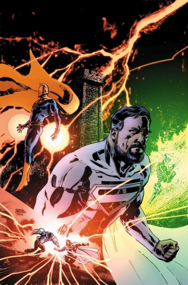 SUPERMAN FATHER OF TOMORROW #3 CVR B GABRIEL HARDMAN CARD STOCK VAR [76194139214100321]