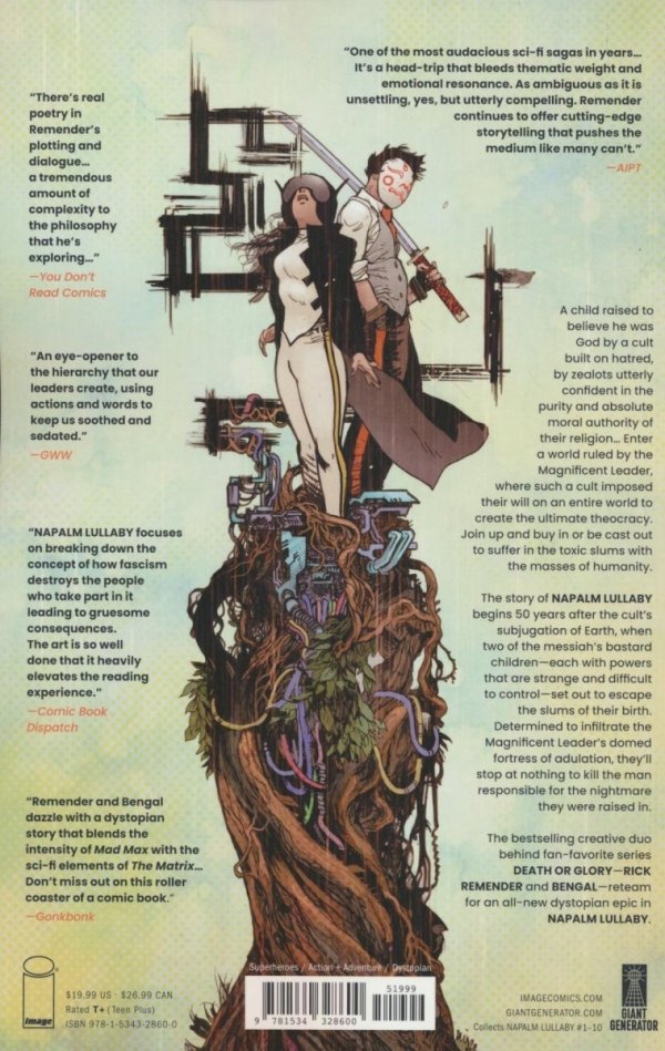 NAPALM LULLABY TP [9781534328600]