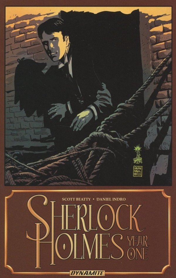 SHERLOCK HOLMES YEAR ONE VOL 01 TP [9781606902172]