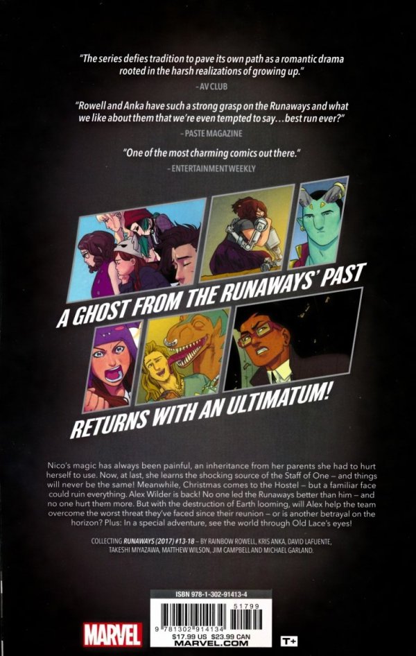 RUNAWAYS VOL 03 THAT WAS YESTERDAY TP [9781302914134] **promocja TOMY**