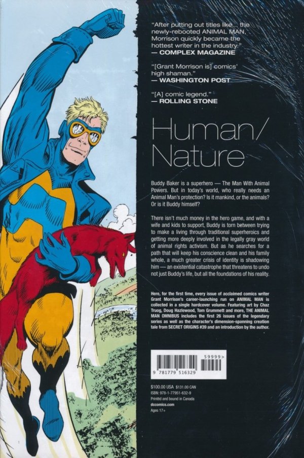 ANIMAL MAN BY GRANT MORRISON OMNIBUS HC [9781779516329] **OFERTA SPECJALNA**