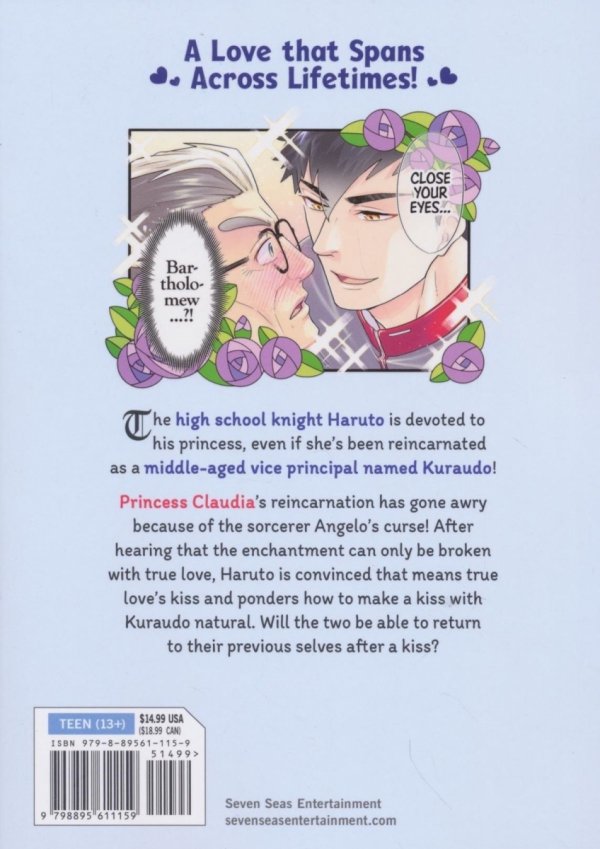 PRINCESS I LOVED IN MY PAST LIFE IS NOW A MIDDLE-AGED DAD VOL 02 TP [9798895611159]