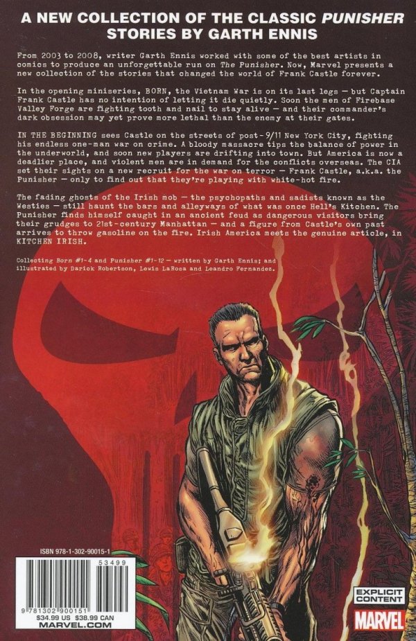 PUNISHER THE COMPLETE COLLECTION VOL 01 TP [9781302900151] **promocja TOMY**