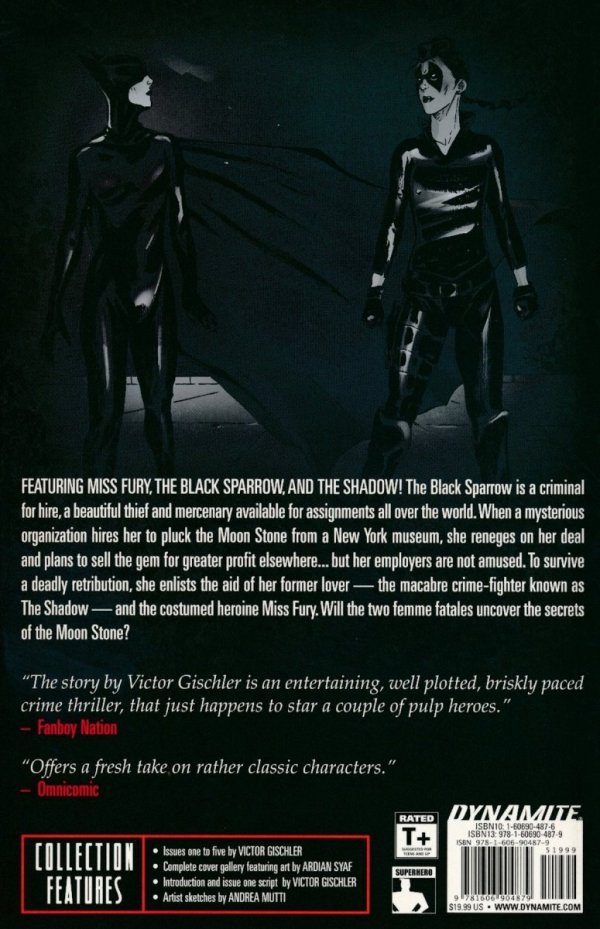 NOIR THE MOHAWK TEMPLAR TP [9781606904879] **promocja TOMY**