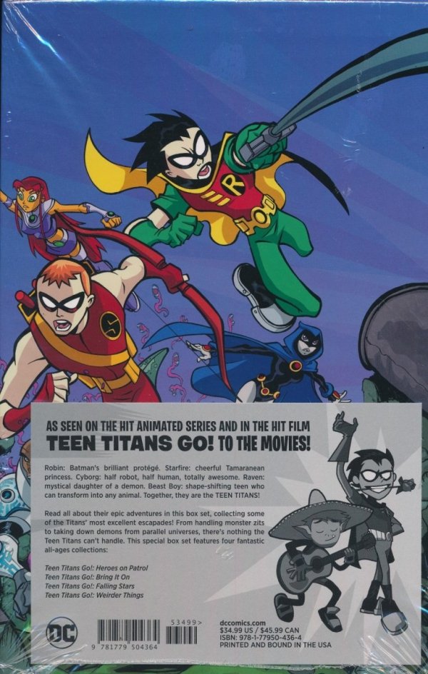 TEEN TITANS GO BOX SET VOL 02 TP [9781779504364]