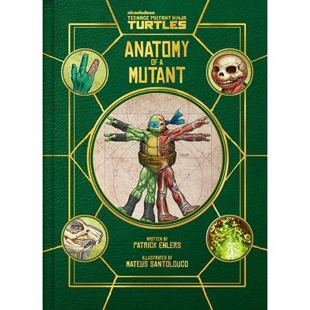 TEENAGE MUTANT NINJA TURTLES ANATOMY OF A MUTANT HC [9798337400303]