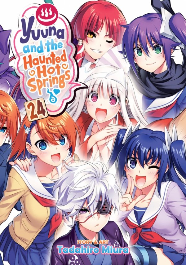 YUUNA AND THE HAUNTED HOT SPRINGS VOL 24 TP [9781638588771]