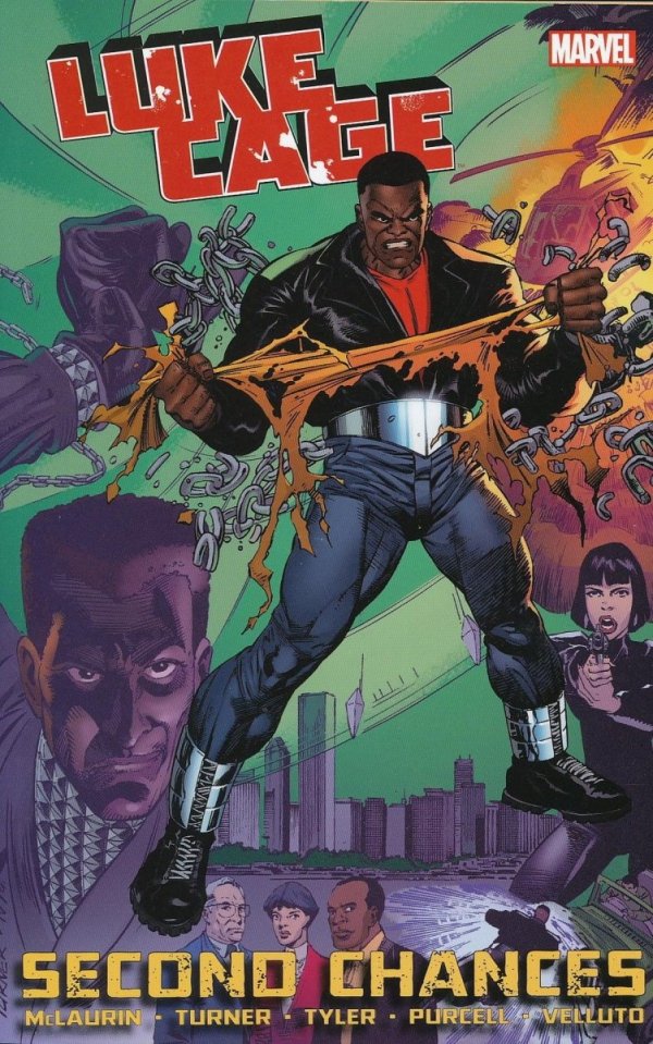 LUKE CAGE SECOND CHANCES VOL 01 TP [9780785192985]