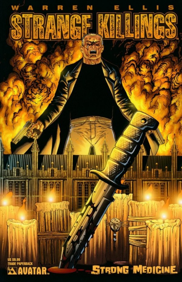 STRANGE KILLINGS STRONG MEDICINE TP [9781592910243] **promocja TOMY**