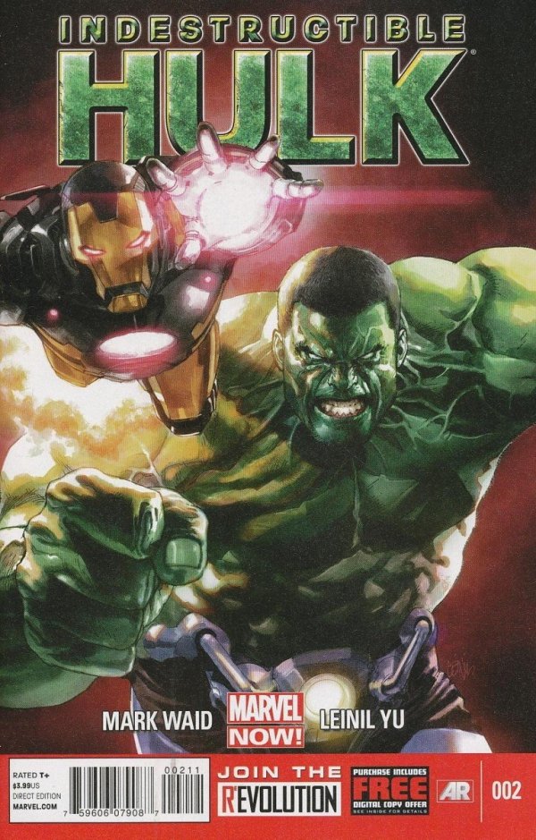 INDESTRUCTIBLE HULK #02 CVR A [75960607908700211]
