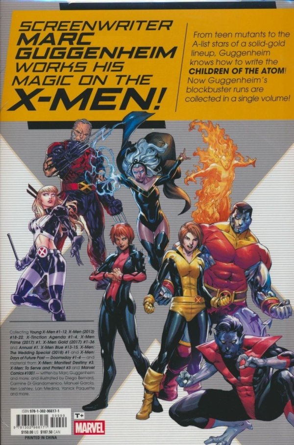 X-MEN BY MARC GUGGENHEIM OMNIBUS HC [VARIANT] [9781302966171]