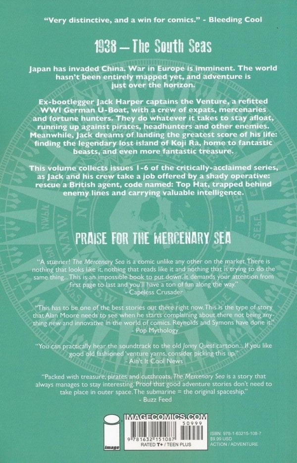 MERCENARY SEA VOL 01 TP [9781632151087] **OFERTA SPECJALNA**