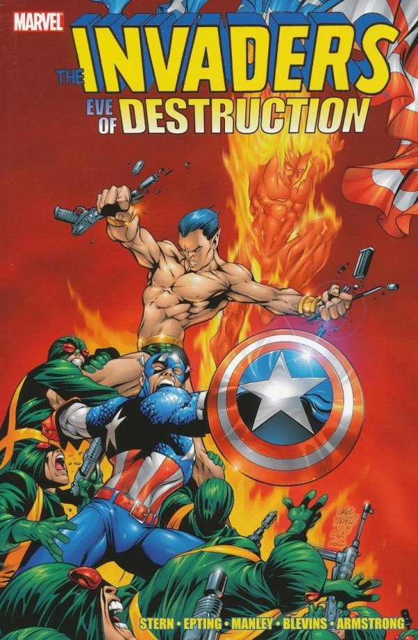 INVADERS EVE OF DESTRUCTION TP [9780785145523] **PROMOCJA TOMY**