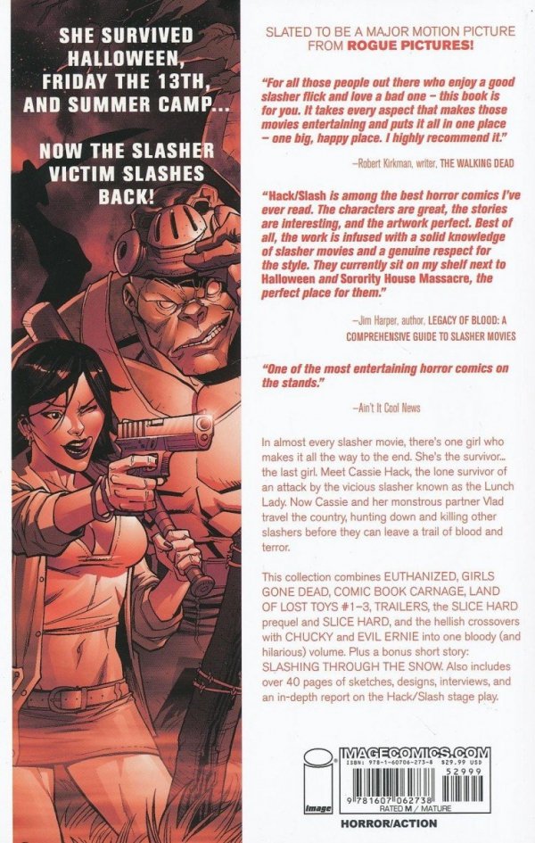 HACK SLASH OMNIBUS VOL 01 TP [9781607062738] **promocja TOMY**