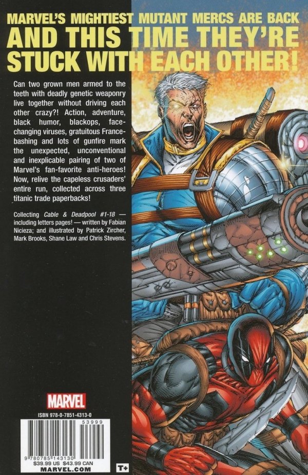 DEADPOOL AND CABLE ULTIMATE COLLECTION VOL 01 TP [9780785143130]