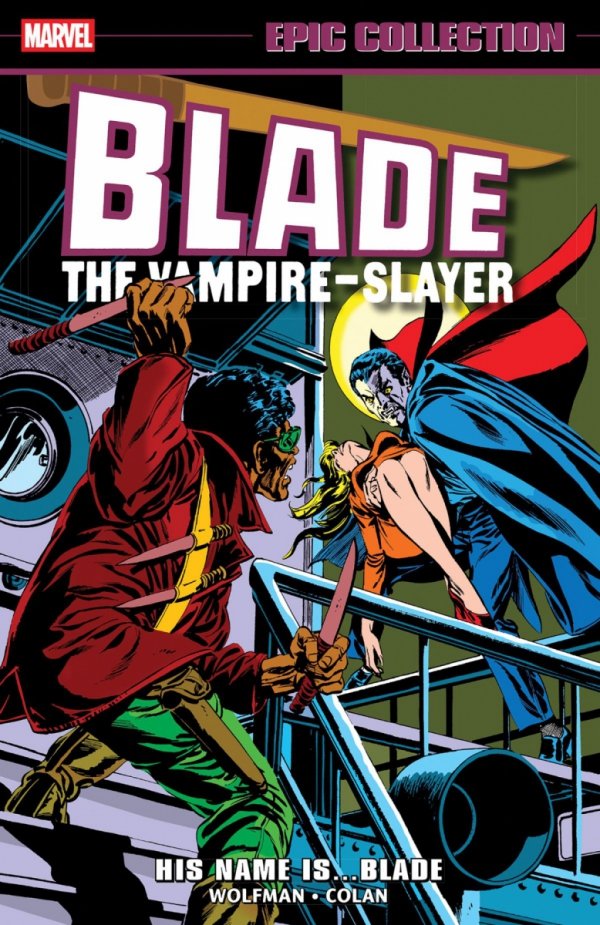 BLADE EPIC COLLECTION HIS NAME ISBLADE TP [9781302960513]