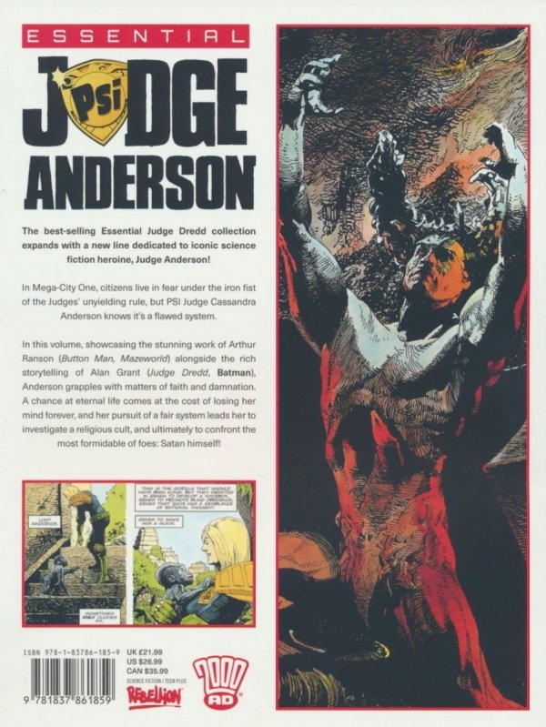 ESSENTIAL JUDGE ANDERSON VOL 02 SATAN TP [9781837861859] **OFERTA SPECJALNA**