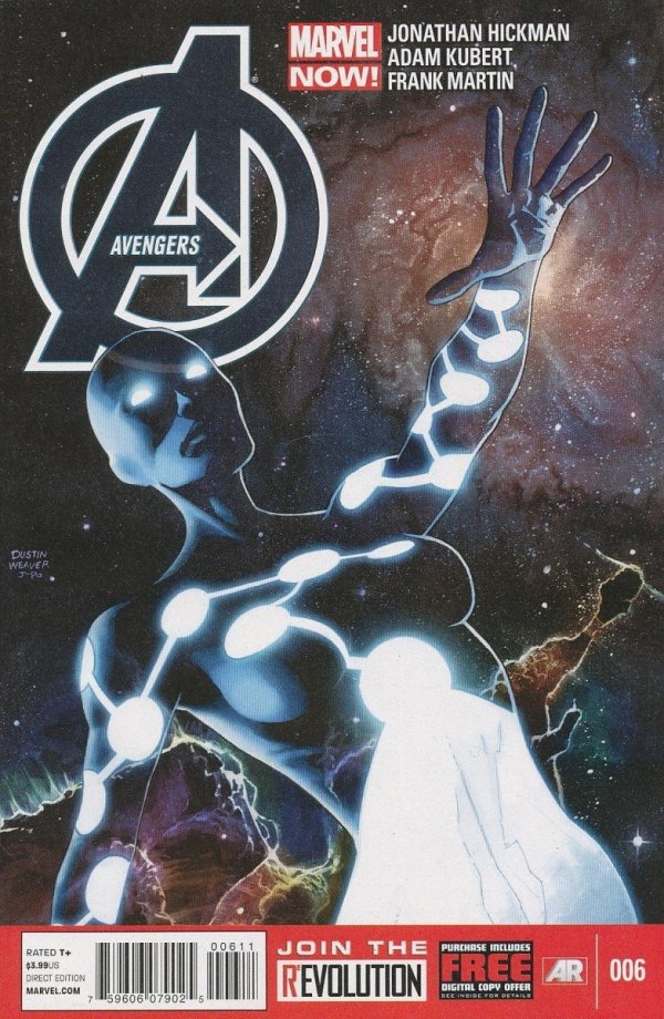 AVENGERS [07902] #006 CVR A [75960607902500611] **promocja ZESZYTY**