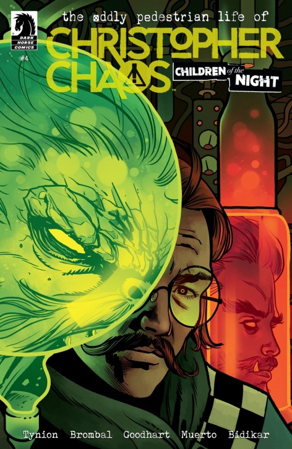 ODDLY PEDESTRIAN LIFE OF CHRISTOPHER CHAOS CHILDREN OF THE NIGHT #4 CVR B ISAAC GOODHART [76156801421100421]