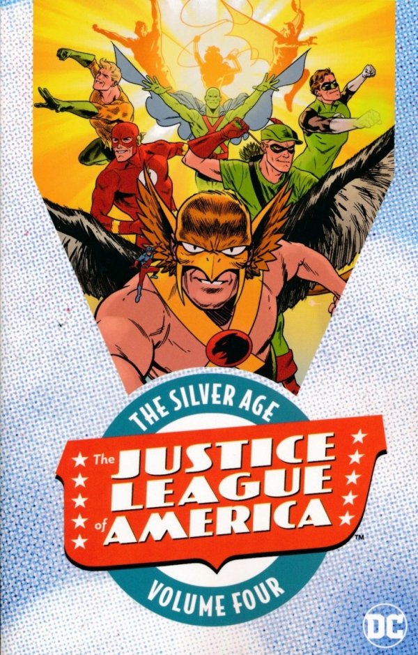 JUSTICE LEAGUE OF AMERICA THE SILVER AGE VOL 04 TP [9781401280611]