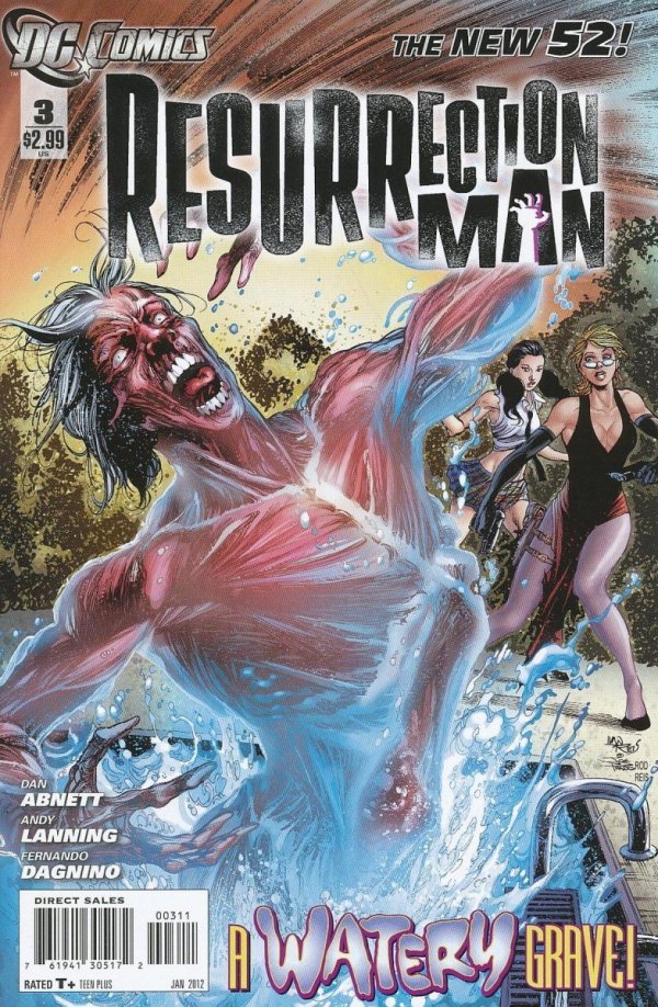 RESURRECTION MAN #03 CVR A [76194130517200311] **promocja ZESZYTY**