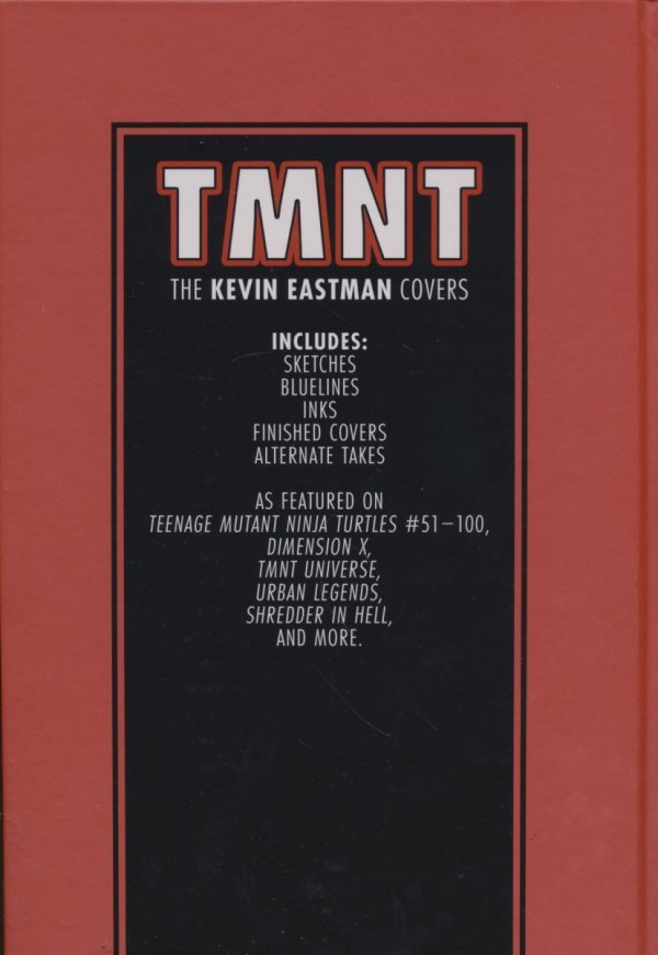 TEENAGE MUTANT NINJA TURTLES KEVIN EASTMAN COVERS 2015 TO 2019 HC [9798887241616]