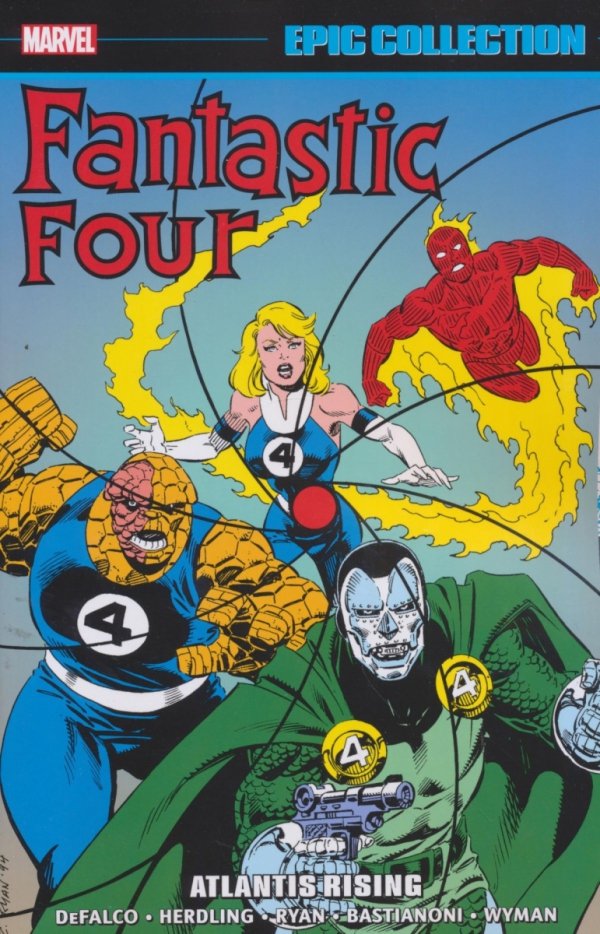 FANTASTIC FOUR EPIC COLLECTION ATLANTIS RISING TP [9781302956394] **OFERTA SPECJALNA**