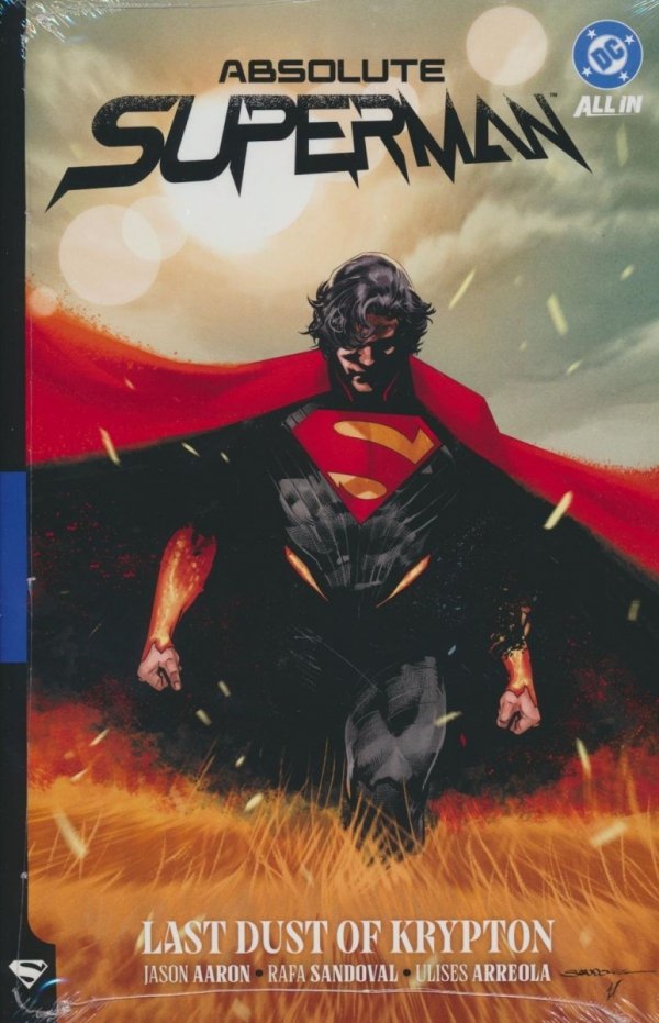 ABSOLUTE SUPERMAN VOL 01 LAST DUST OF KRYPTON HC [9781799505327] **OFERTA SPECJALNA**