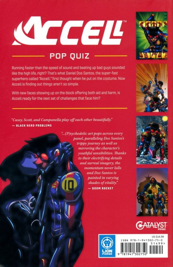 CATALYST PRIME ACCELL VOL 02 POP QUIZ TP [9781941302750] **promocja TOMY**