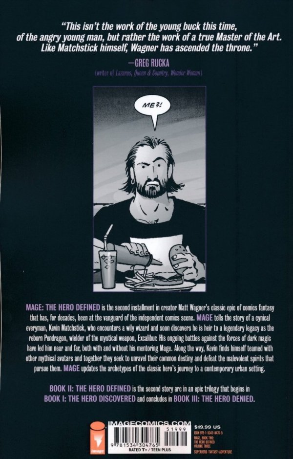 MAGE VOL 03 THE HERO DEFINED PART 1 TP [9781534304765]