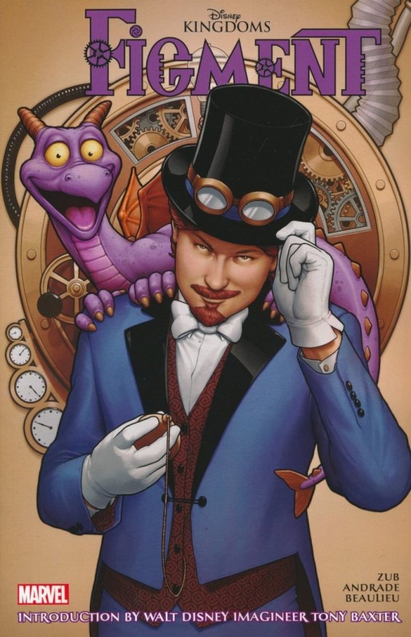 FIGMENT TP [9781302908058] **promocja TOMY**