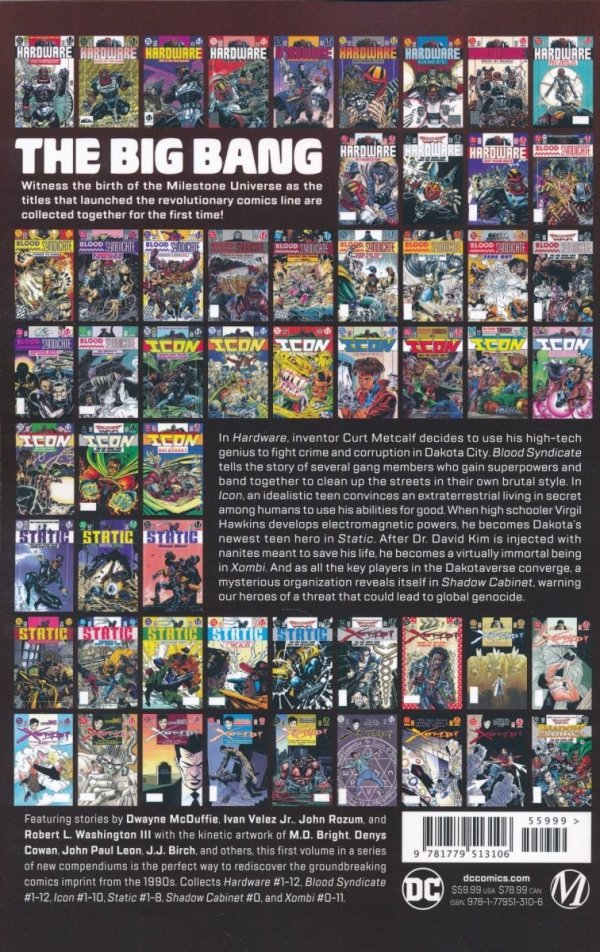 MILESTONE COMPENDIUM VOL 01 TP [9781779513106]