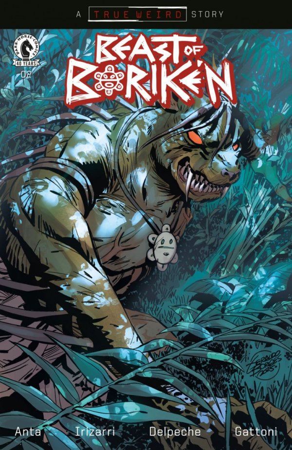 BEAST OF BORIKEN #2 CVR B GERALDO BORGES [76156801560700221]