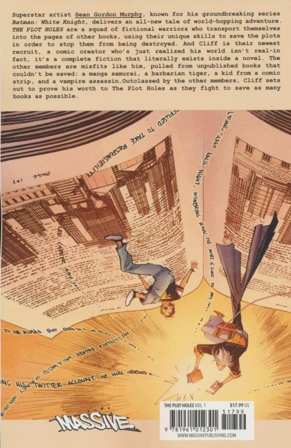 PLOT HOLES VOL 01 TP [9781961012301]