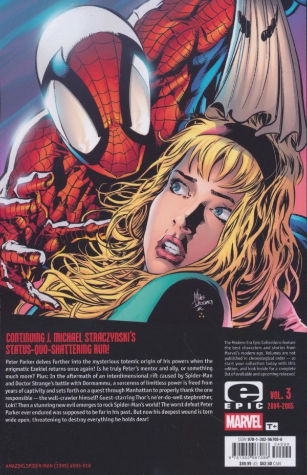 AMAZING SPIDER-MAN MODERN ERA EPIC COLLECTION SINS PAST TP [9781302967086]